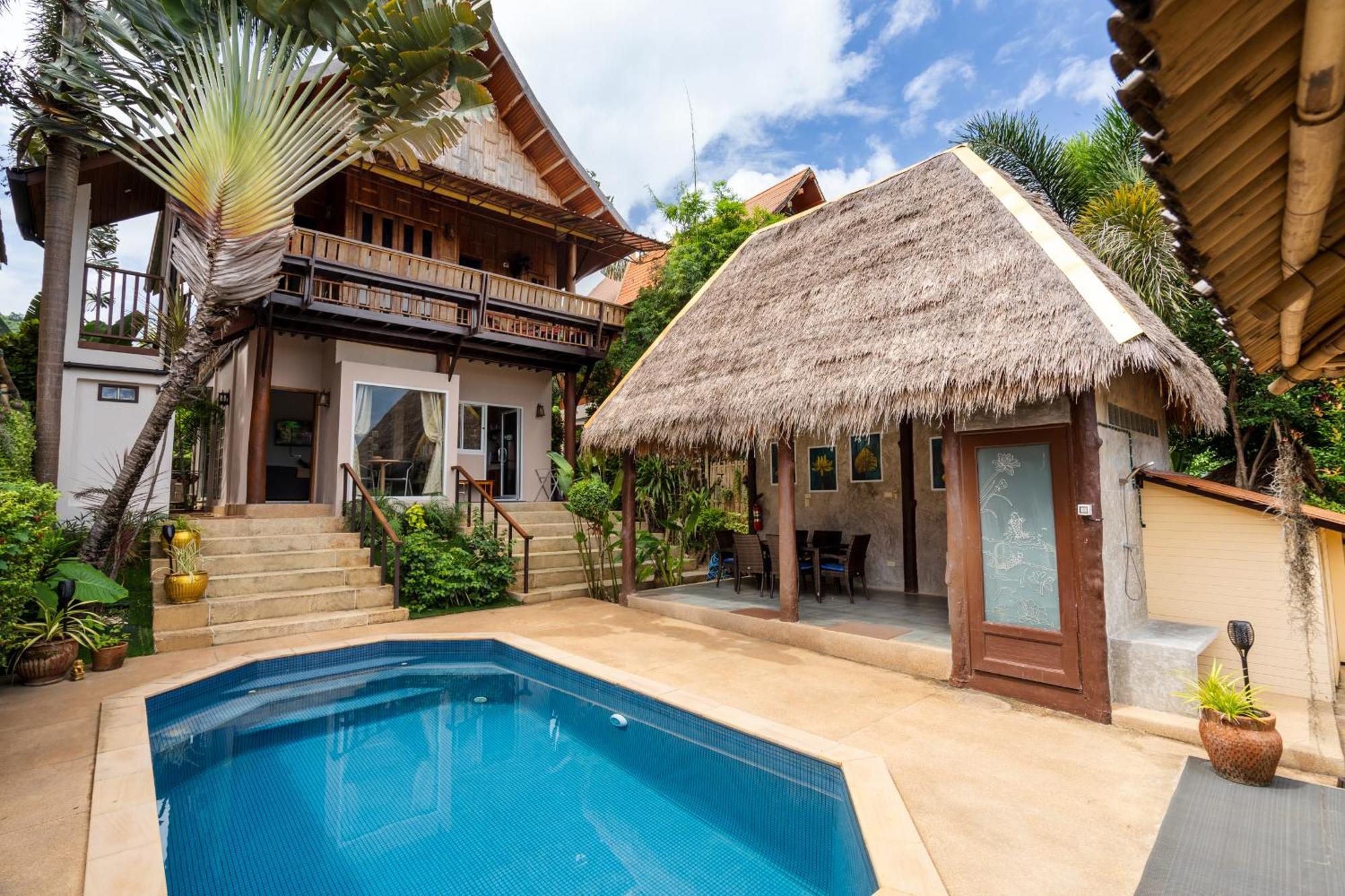 Villa Ayutthaya At Kantiang Bay Koh Lanta Exterior foto