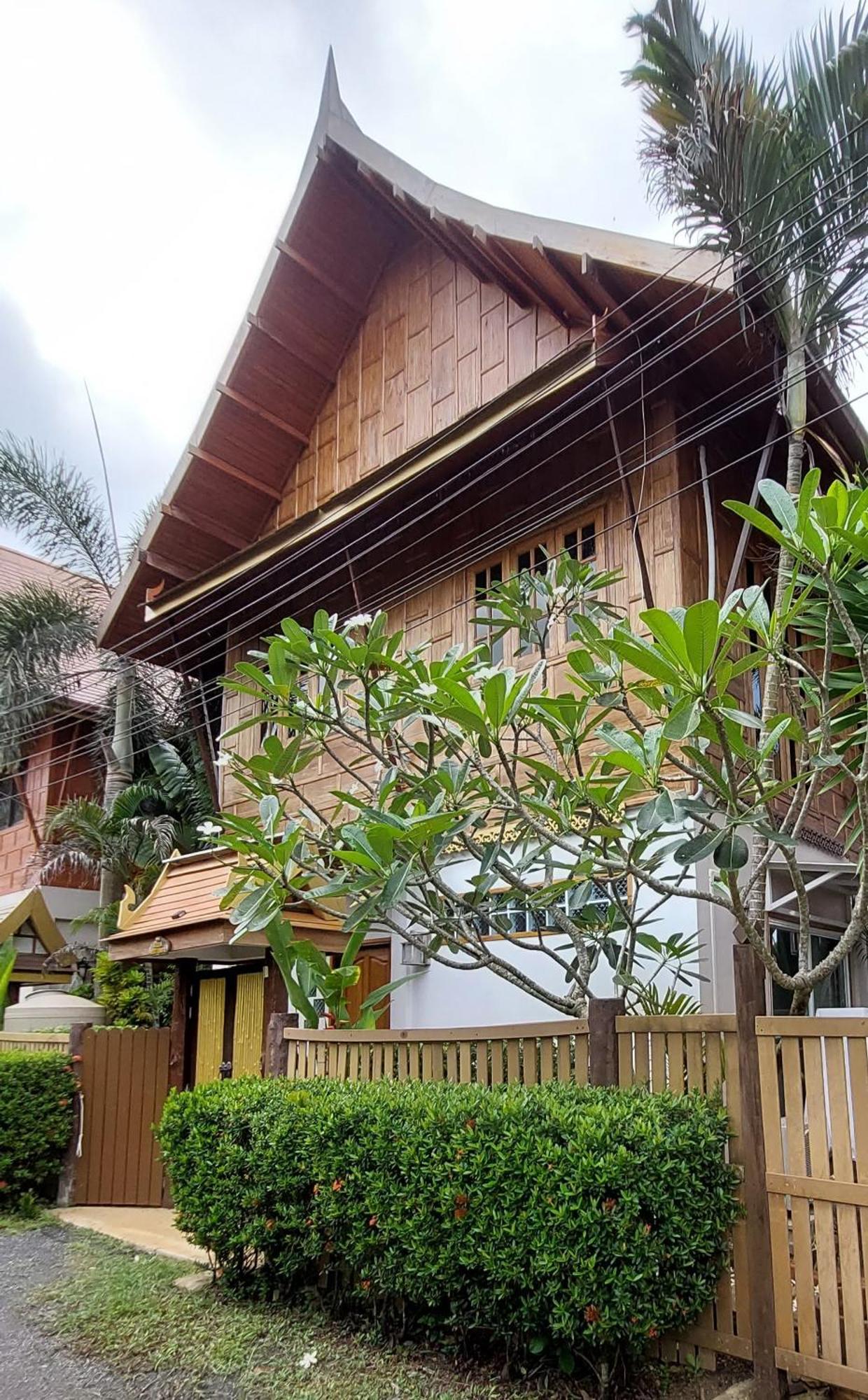 Villa Ayutthaya At Kantiang Bay Koh Lanta Exterior foto