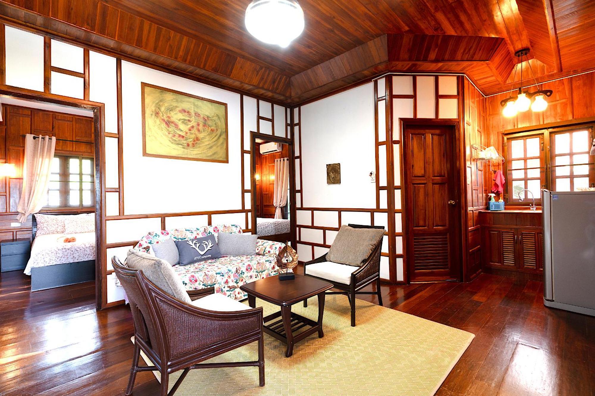 Villa Ayutthaya At Kantiang Bay Koh Lanta Exterior foto