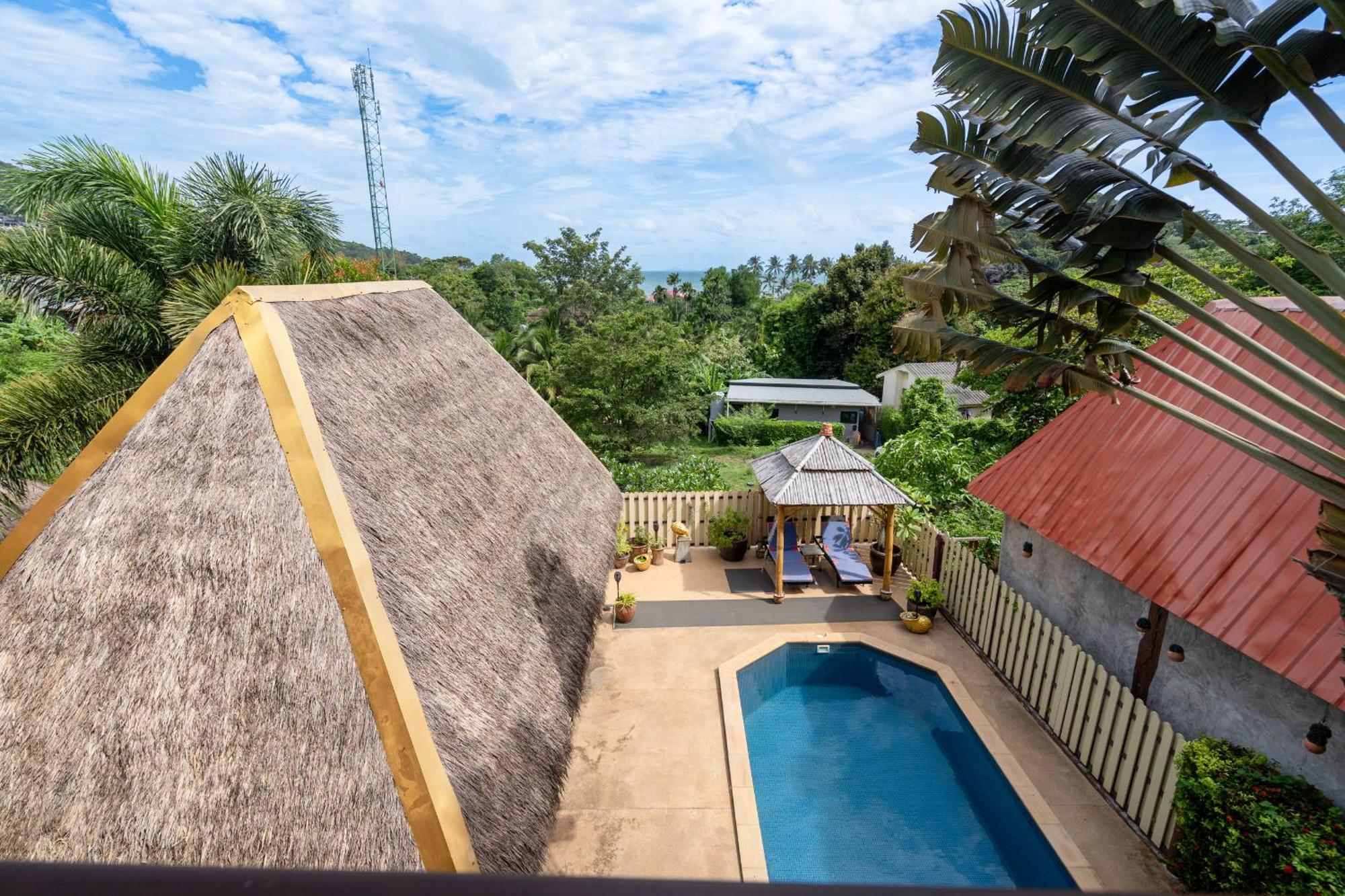 Villa Ayutthaya At Kantiang Bay Koh Lanta Exterior foto
