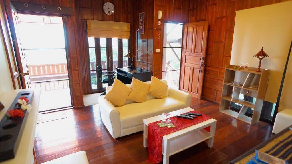 Villa Ayutthaya At Kantiang Bay Koh Lanta Exterior foto